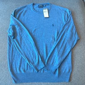 Polo (Ralph Lauren) Merino Wool Sweater.